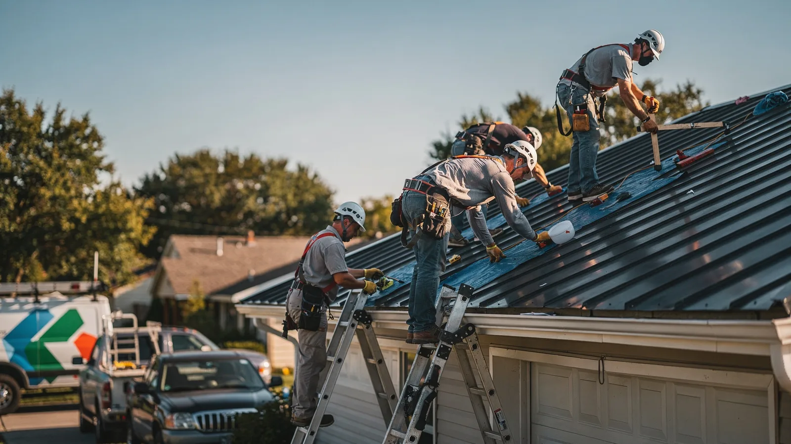 Metal Roof Installation in Wakarusa, IN near me